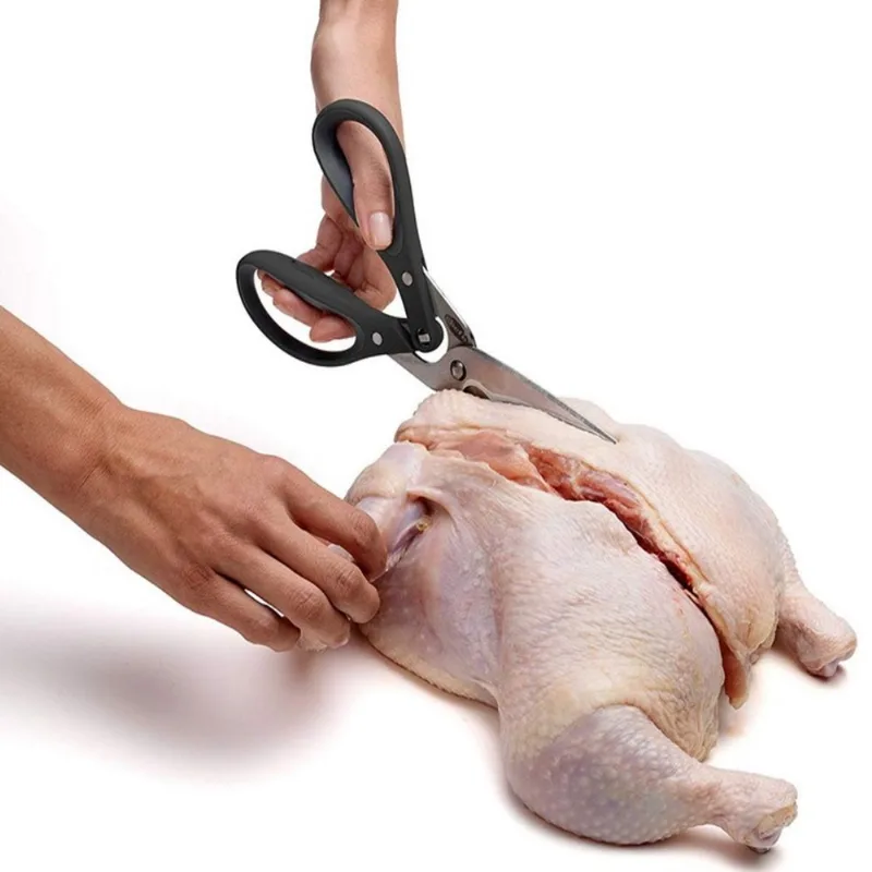 Tesoura Para Aves Peixe Trinchante Cozinha Corte Chef'n