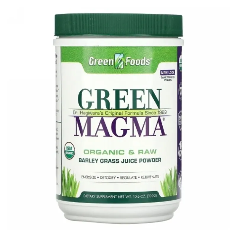 Suco De Grama De Cevada Magma Verde 11 Onças Por Foods Corporation