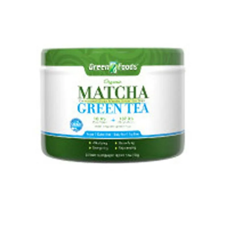 Chá Verde Matcha 11 Oz Pela Green Foods Corporation