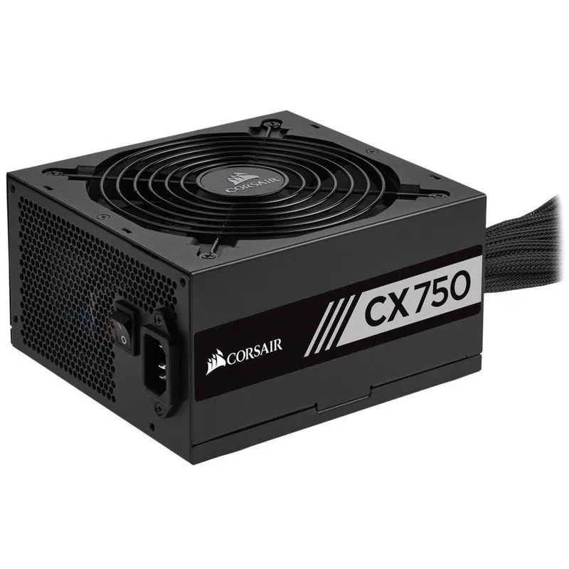 Fonte ATX - 750W - Corsair CX750 - 80 Plus Bronze - Preta - CP-9020123-BR