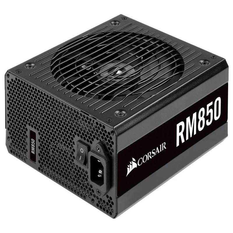 Fonte ATX - 850W - Corsair RM850 - 80 Plus Gold Modular - CP-9020196-WW