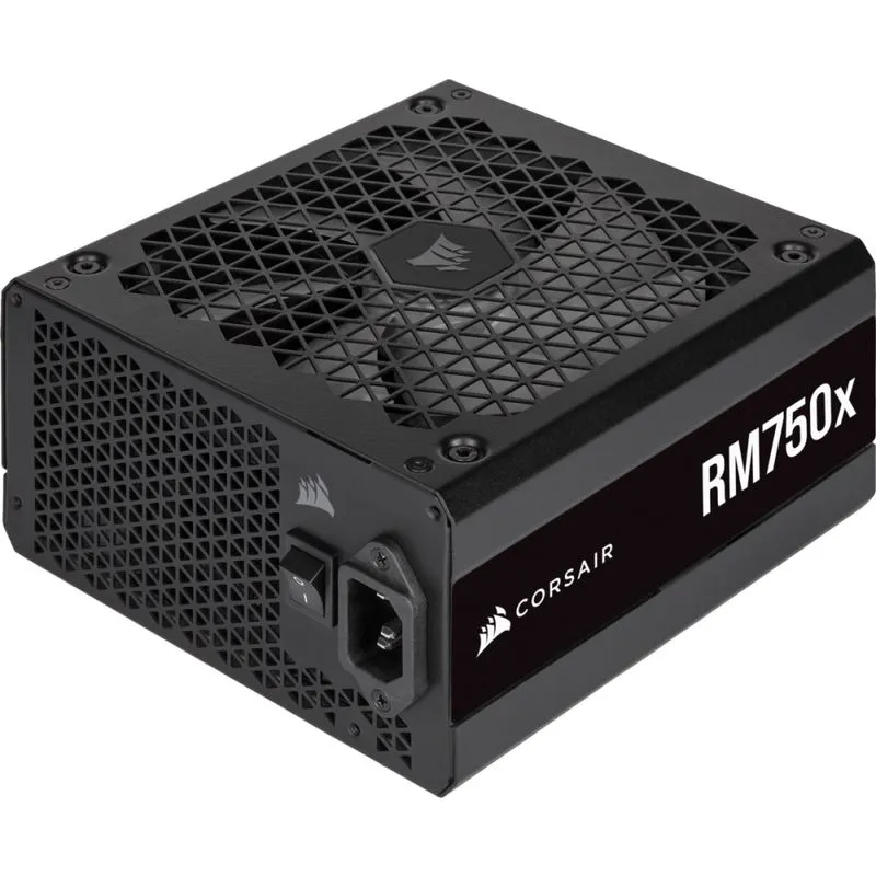Fonte RMX - 750W - Corsair RM750X - Gold Modular - Preta - CP-9020199-NA