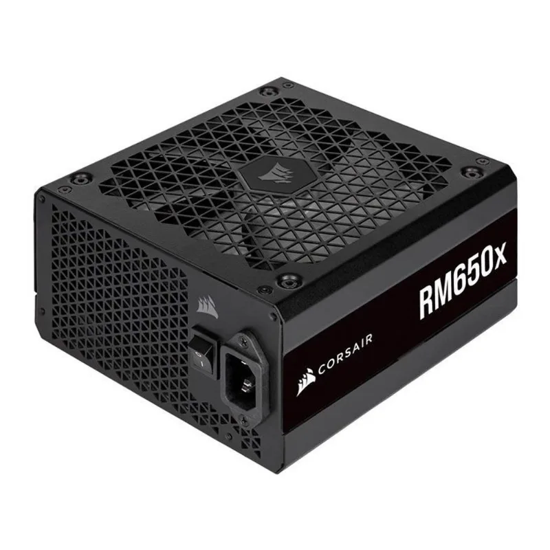 Fonte Corsair RM650x - 650W, 80 Plus Gold, Modular, Preto - CP-9020198-WW