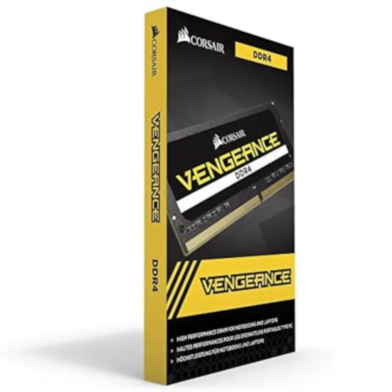 Memória Notebook DDR4 - 32GB (2x 16GB) / 3.000MHz - Corsair Vengeance - CMSX32GX4M2A3000C18