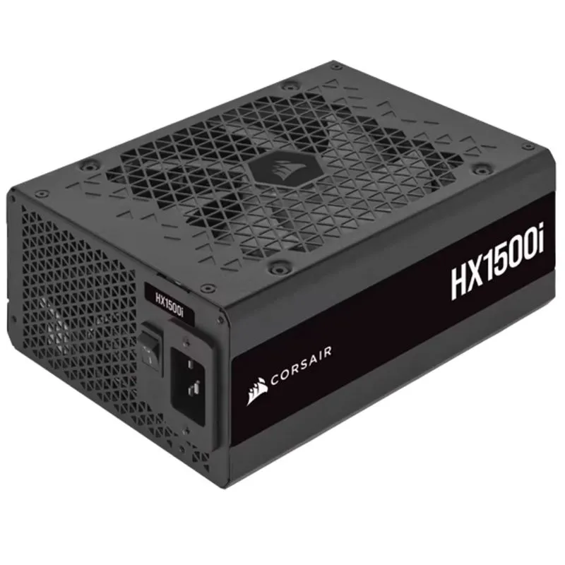 Fonte ATX - 1500W - Corsair HX1500I - 80 Plus Platinum Full Modular - CP-9020215-WW
