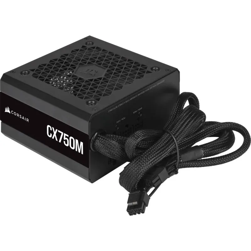 Fonte CXM - 750W - Corsair - Bronze modular - Preta - CP-9020222-NA