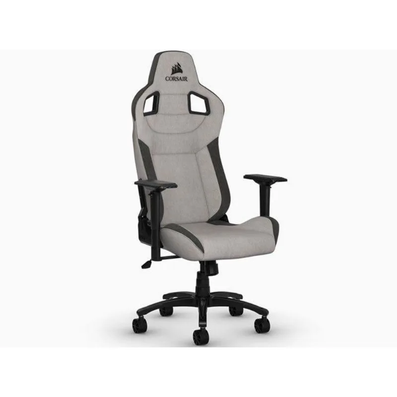 Cadeira Gamer Corsair T3 Rush Cinza E Preta