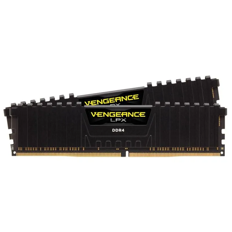 Memória DDR4 - 32GB (2x 16GB) / 3.600MHz - Corsair Vengeance LPX - CMK32GX4M2D3600C18