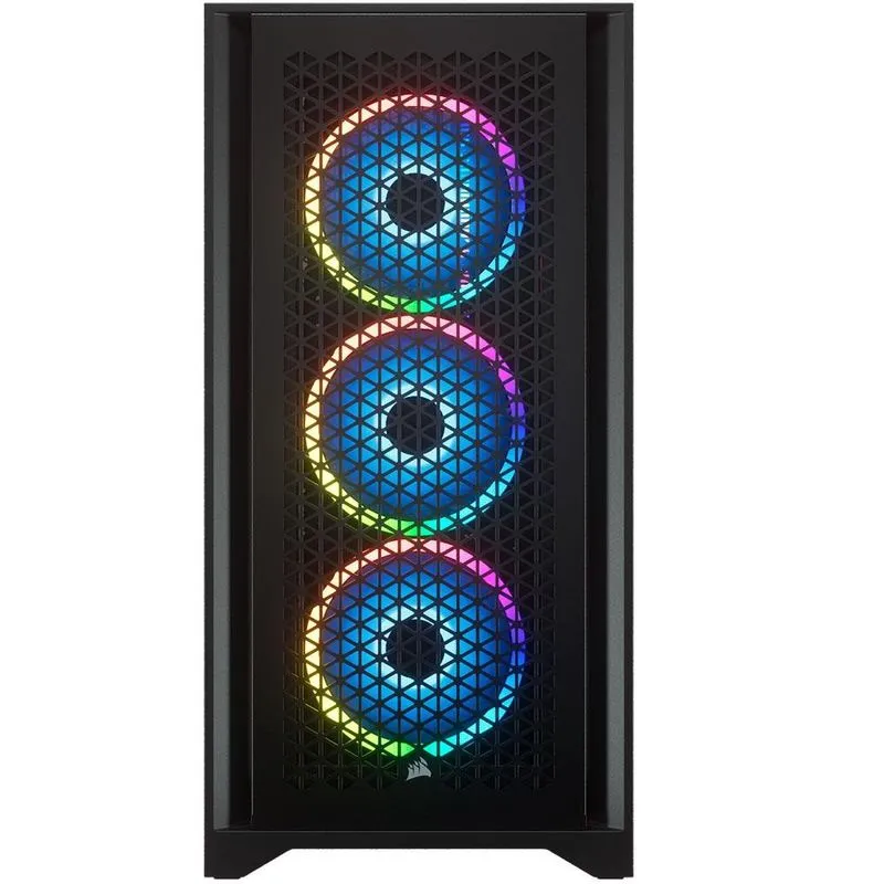 Gabinete ATX - Corsair 4000D AIRFLOW - Preto - CC-9011200-WW