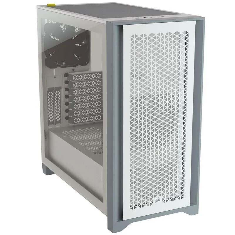 Gabinete ATX - Corsair 4000D AIRFLOW - Branco - CC-9011201-WW
