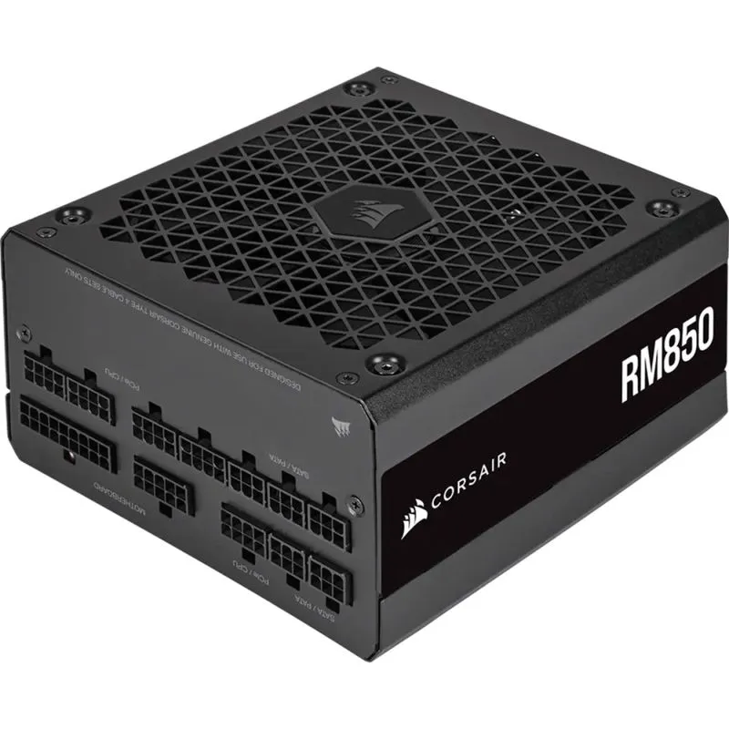 Fonte ATX - 850W - Corsair 80 Plus Gold Fully Modular - Preta - CP-9020235-NA