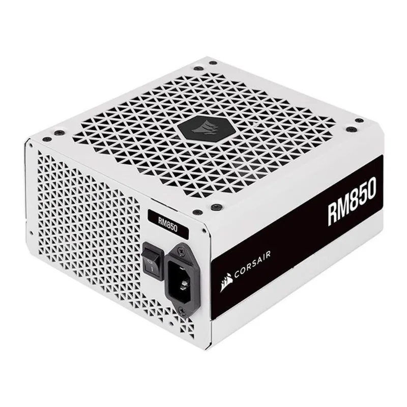 Fonte Corsair RM850 - 850W, 80 Plus Gold, Modular, Branco - CP-9020232-WW