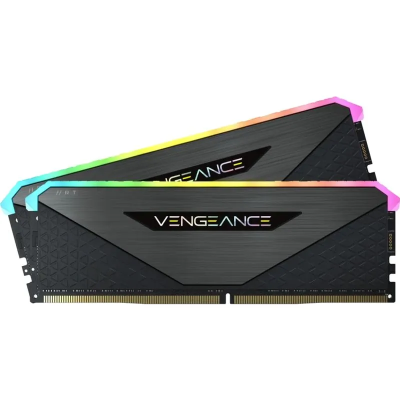 Memória Corsair Vengeance Rgb Rt Ddr4 16gb (2x 8gb) 3200mhz Cmn16gx4m2z3200c16