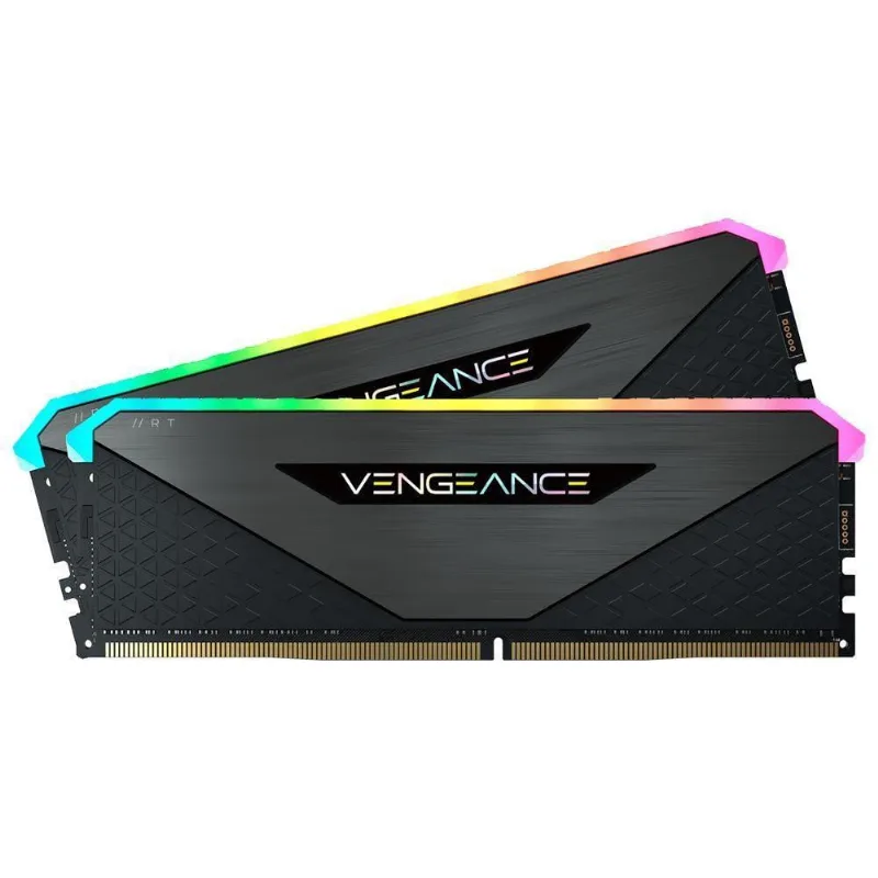 Memória Ram Corsair Vengeance Rgb Rt 16gb (2x8gb) / Ddr4 / 4000mhz - Cmn16gx4m2z4000c18
