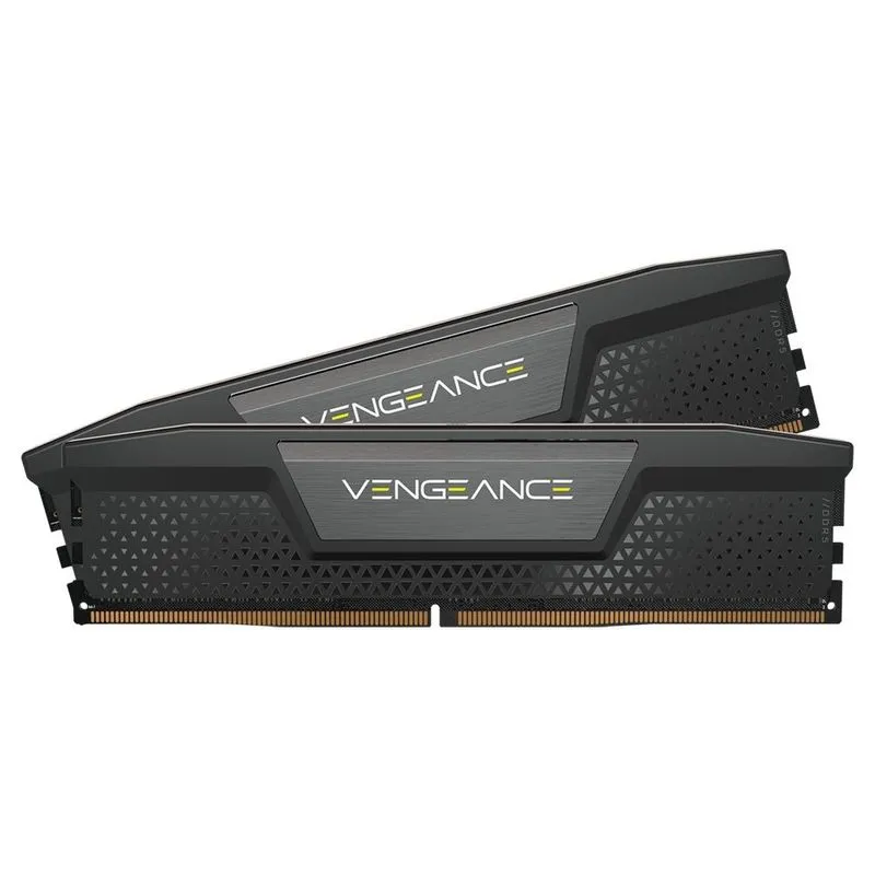 Memória DDR5 - 32GB (2x16GB) / 4.800MHz Corsair Vengeance Black - CMK32GX5M2A4800C40