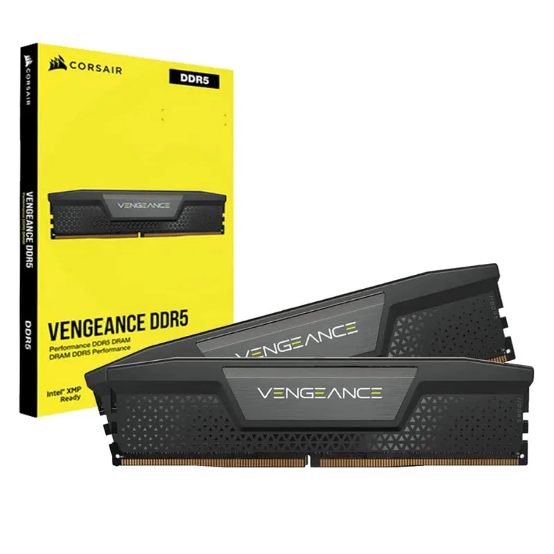 Kit de Memória Para pc Corsair Vengeance 96GB (2X48Gb) 6400Mhz DDR5 - 6657