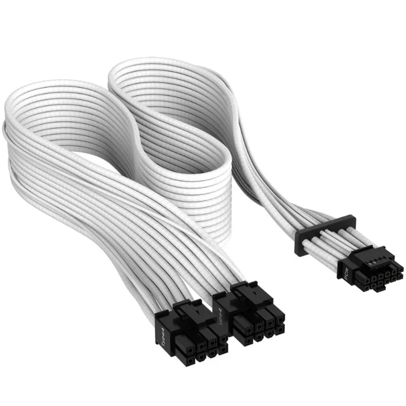 Corsair Premium 600W PCIe 5.0 / Gen 5 12VHPWR psu Cabo -