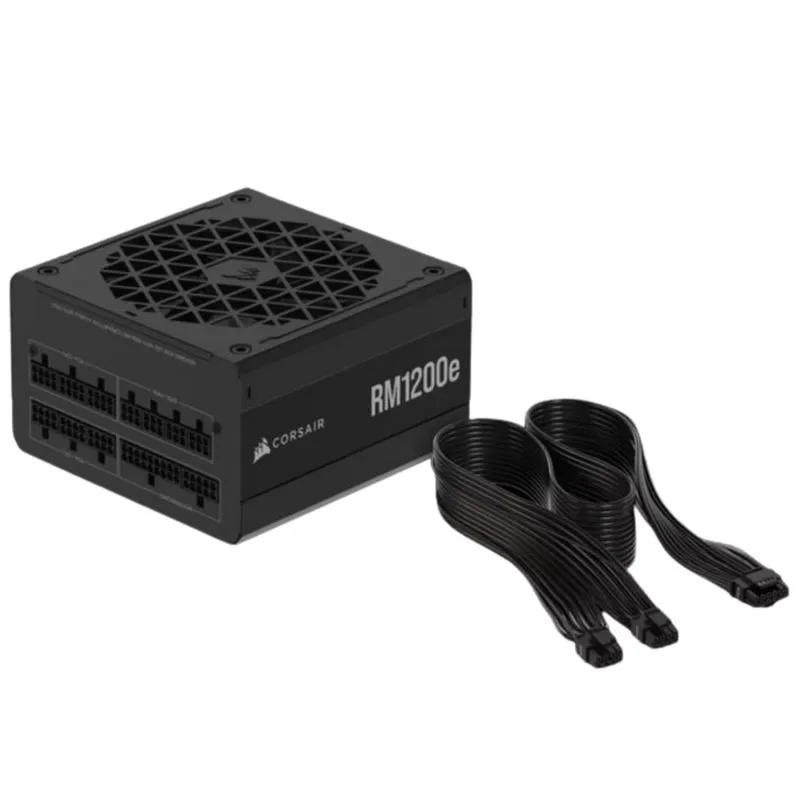 Fonte ATX - 1200W - Corsair RM1200e - 80 Plus Gold Full Modular - CP-9020258-NA (s/ cabo de força)