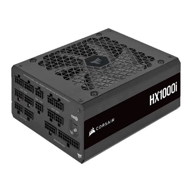 Fonte Corsair 1000W HXi 80Plus Platinum - CP-9020259-WW