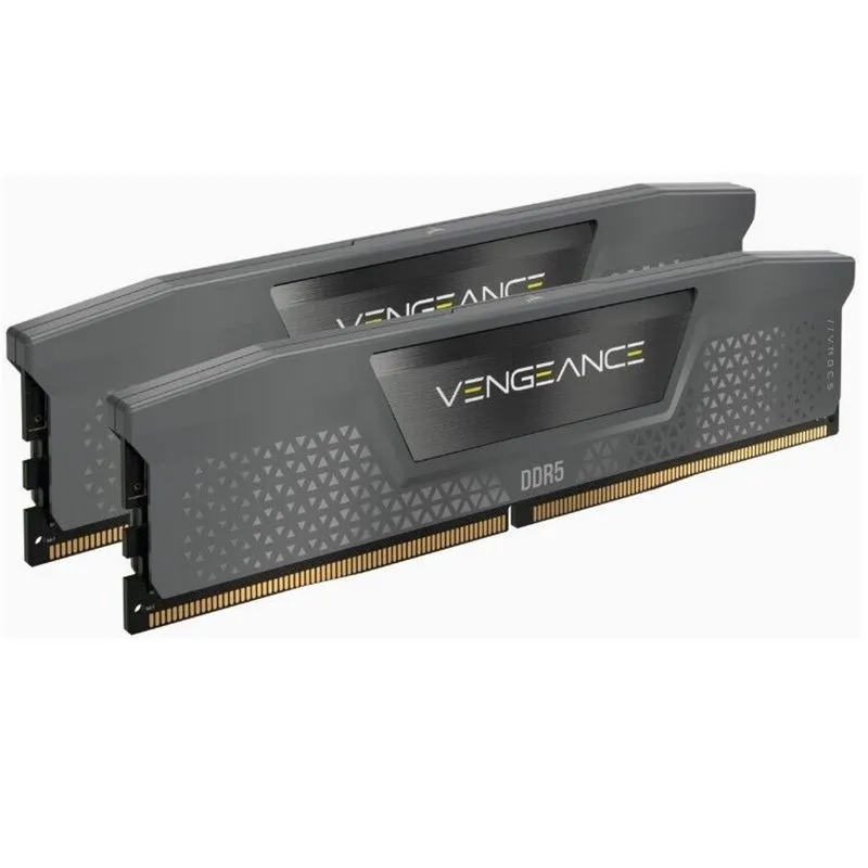 Memória DDR5 - 32GB (2x16GB) / 5.200MHz Corsair Vengeance Black AMD EXPO - CMK32GX5M2B5200Z40