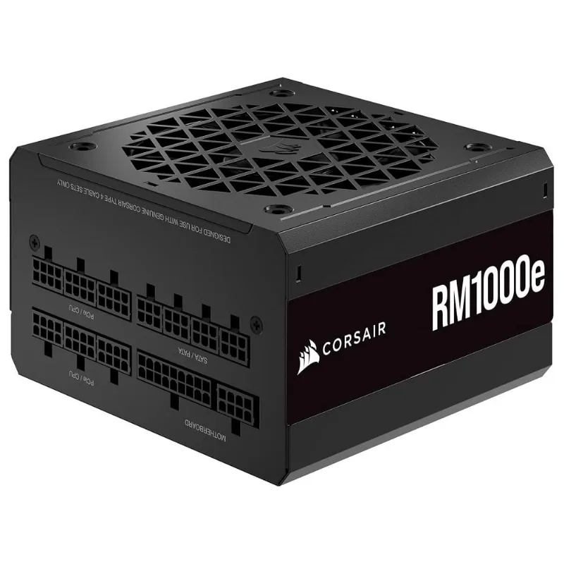 Fonte Corsair 1000W 80 Plus Gold Modular pfc Ativo RM1000e