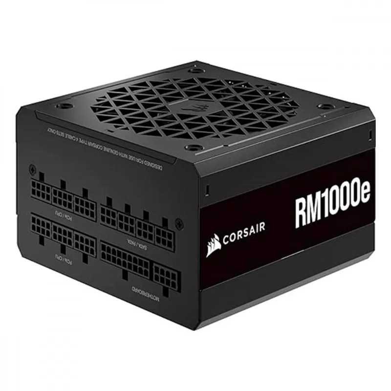 Fonte Corsair RM1000E 1000W 80 Plus Gold Full Modular Preto - CP-9020264-WW