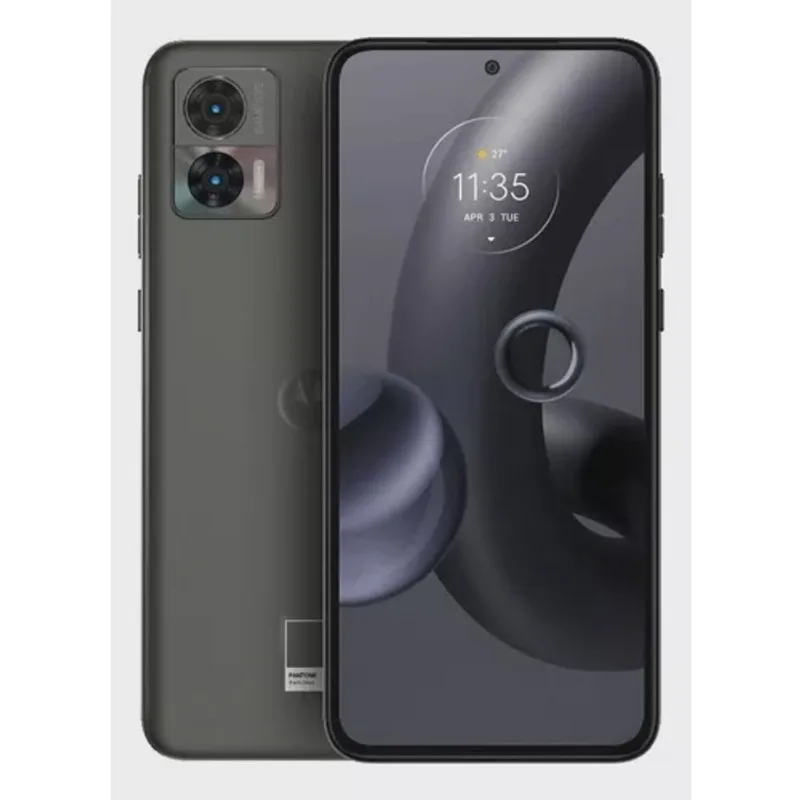 Smartphone Motorola Edge 30 Neo 5G Dual 128GB / 8GB de ram Tela de 6.28 64MP + 13MP / 32MP - Preto