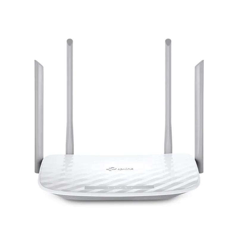TP-Link AC1200 WiFi Router (Archer A54) - Roteador de Internet Sem Fio dual band, portas Ethernet rápidas de 4 x 10/100 Mbps, suporte wi-fi convidado, modo ponto de acesso, IPv6 e controles parentais