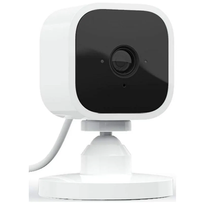 Smart Camera Blink Mini (1080p, Áudio, Visão noturna, Alexa)