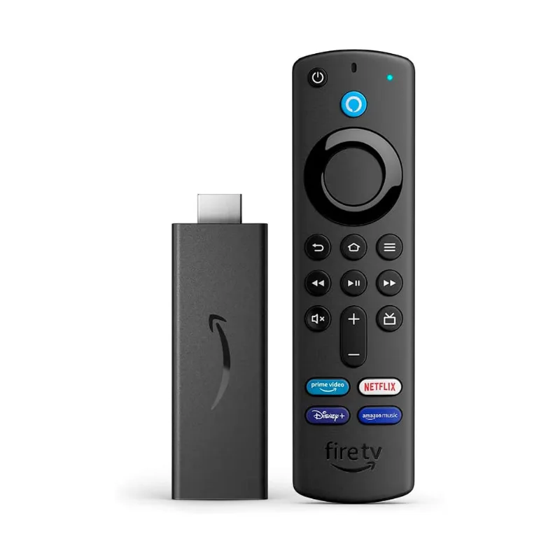 Fire TV Stick com Controle Remoto por Voz com Alexa (inclui comandos de TV) Streaming em Full HD