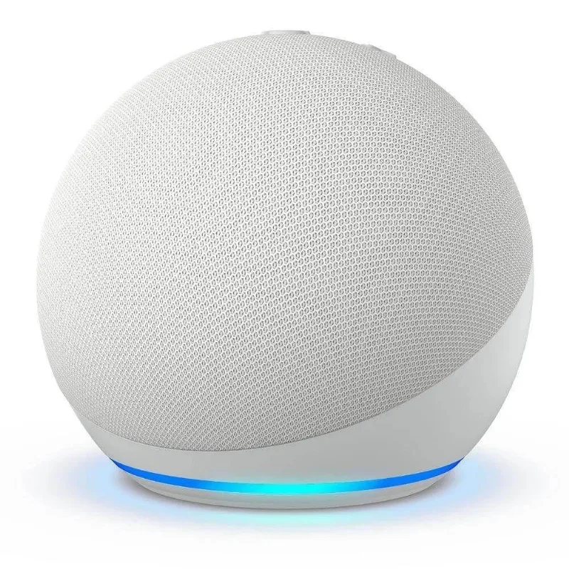 Caixa de Som Inteligente Amazon Echo Dot 5ª Geração 10CM Wi-Fi Branco