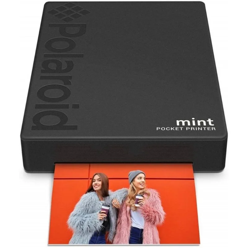 Impressora de bolso Polaroid mint Pocket Printer - Preto