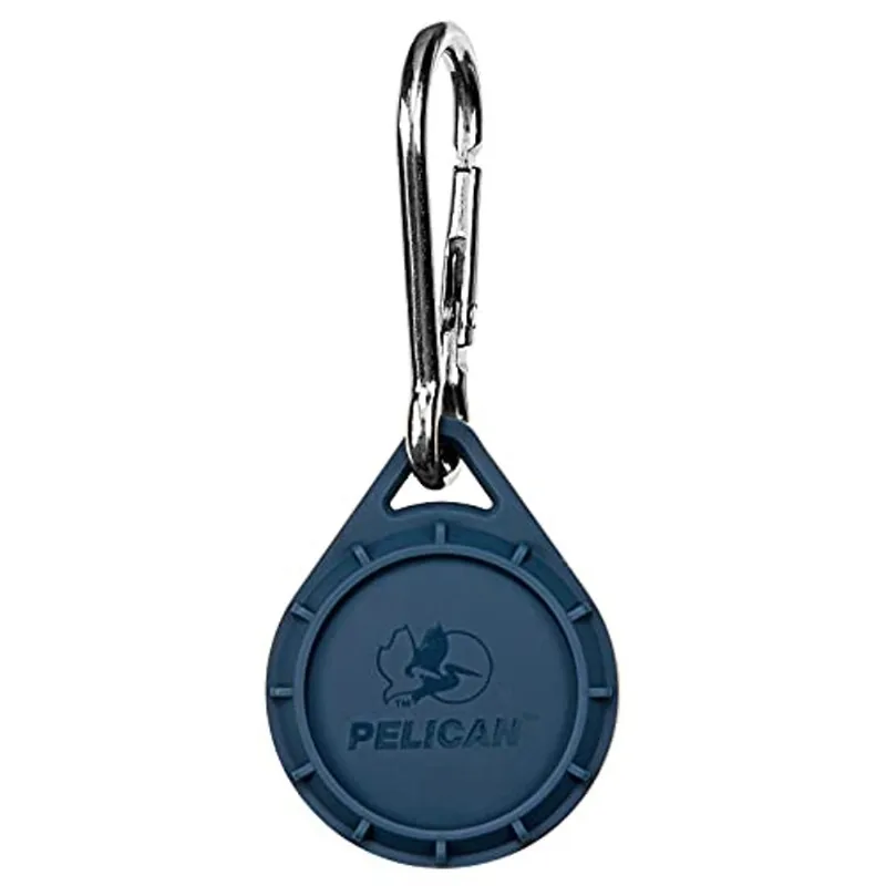 Anel De Clipe Do Protetor Pelicano Case-mate Para Apple Airtags Com Carabiner Clipe - Holder - Case - Navy