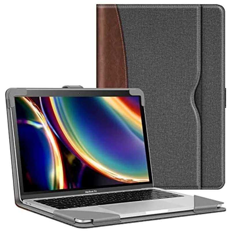 Capa Fintie Sleeve MacBook Air 13 M1 Cinza