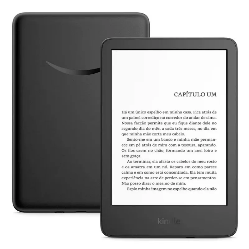 Kindle Amazon 11ª Geração com Tela de 6", 16GB, Wi-Fi e Iluminação Embutida