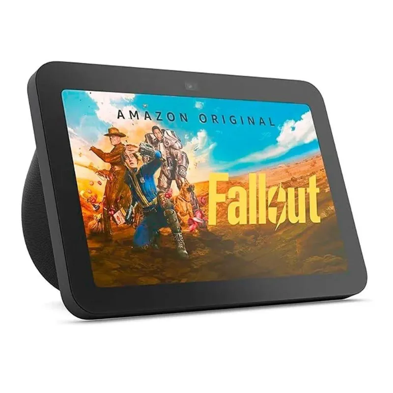 Caixa de Som Inteligente Amazon Echo Show 8 30W 2.1 Wi-Fi Grafite 18CM