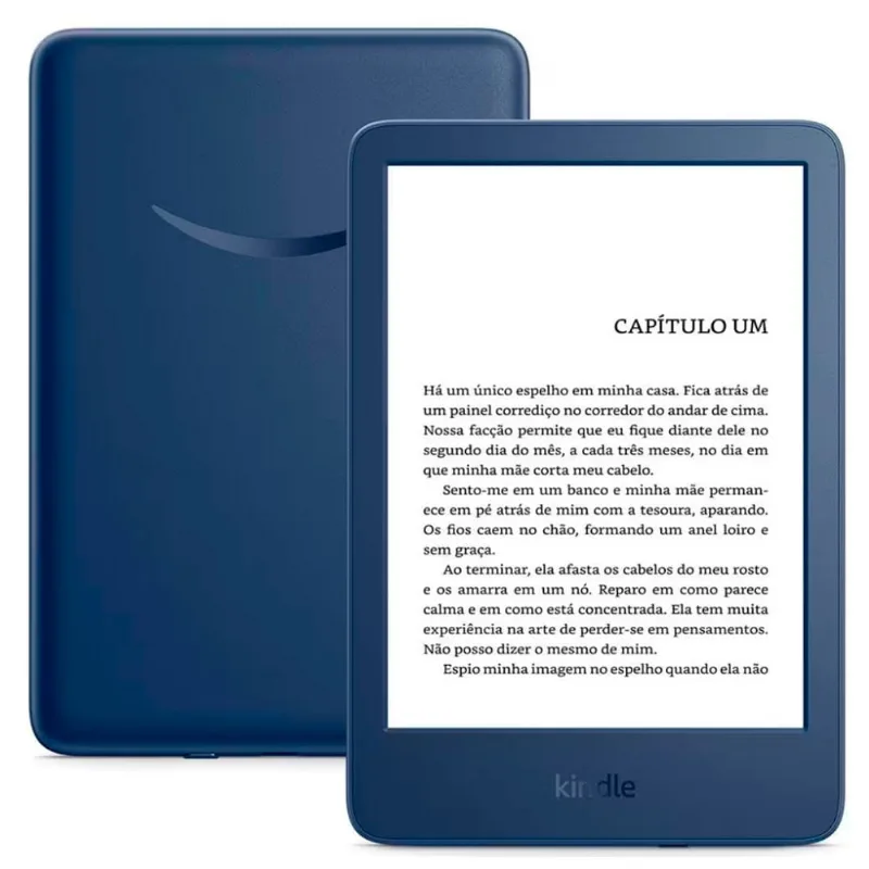 Kindle Amazon 11ª Geração com Tela de 6", 16GB, Wi-Fi e Iluminação Embutida