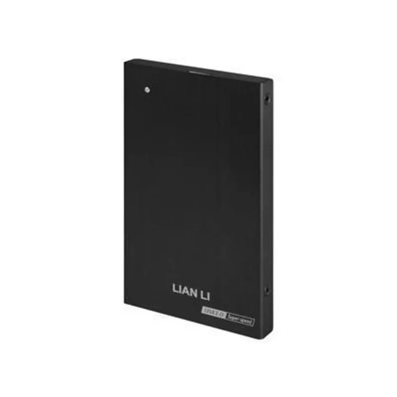 Gaveta Externa 2,5pol SATA > USB3.0 Lian-Li EX-10Q - Preto - EX10-QB