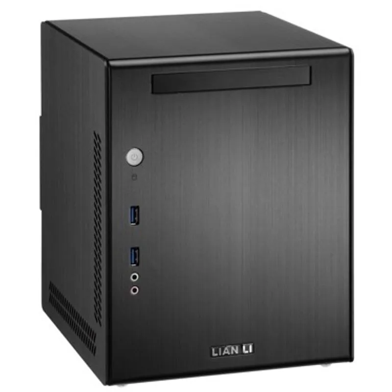 Gabinete Mini ITX - Lian-Li Mini-Q - Preto - PC-Q03B