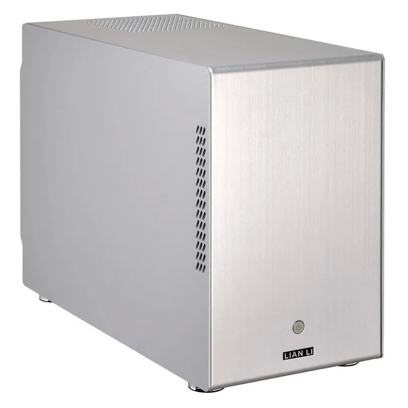 Gabinete micro-ATX - Lian-Li PC-M25 - Prata - PC-M25A