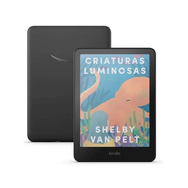 Kindle Colorsoft (16 GB) - Com Tela Colorida e Temperatura de Luz Ajustável - Cor Preta