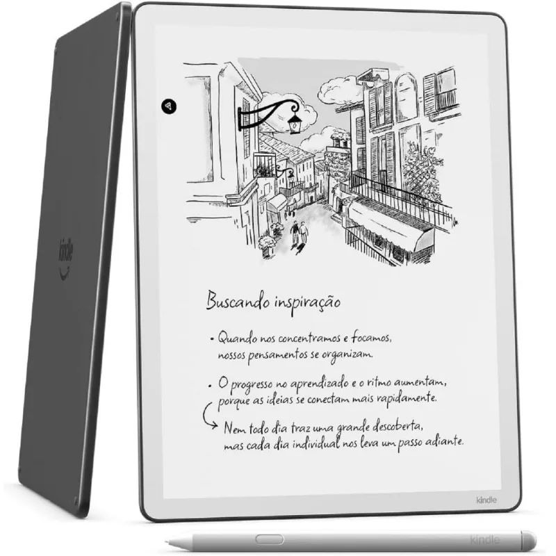 Amazon Kindle Scribe 32gb Tela De 11" Semelhante Ao Papel Com Luz Frontal Mais Fino Mais Leve Mais Rápido