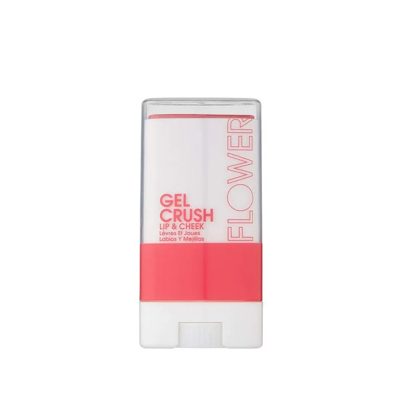 Gel Multistick Flower Beauty Para Lábios E Bochechas Crush Raspberry