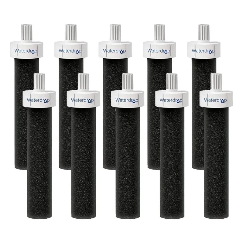 Substituição do filtro de garrafa de água Waterdrop para Brita BB06