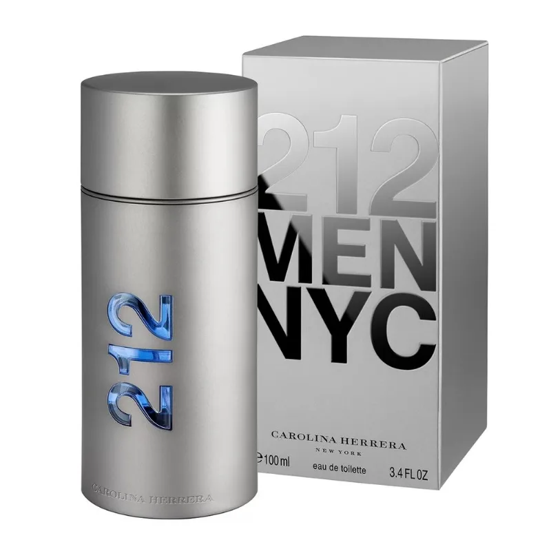 Perfume Carolina Herrera 212 Men Eau De Toilette 100Ml