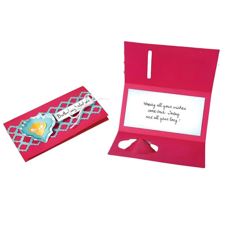 Lamina De Corte Cartao Birthday Sizzix - 658825