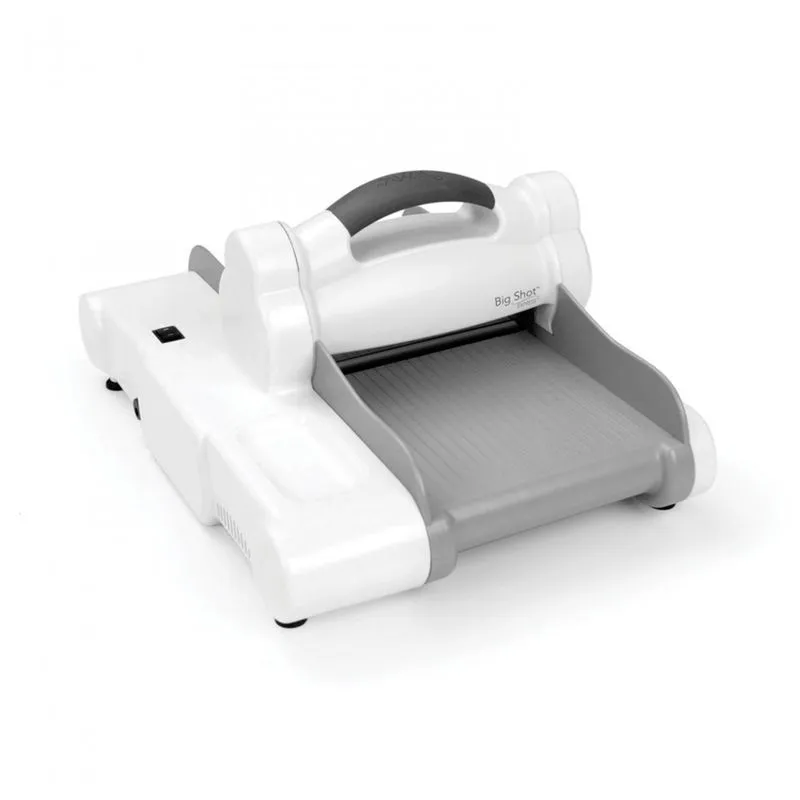Big Shot Sizzix - Máquina de Corte e Vinco Elétrica 110v