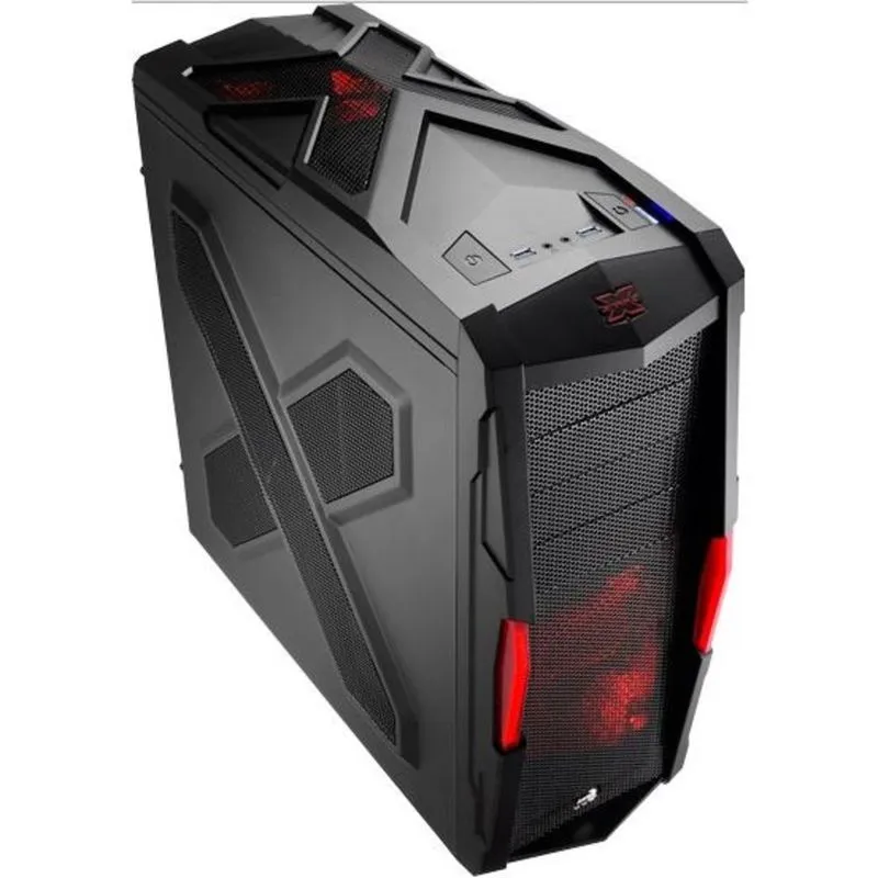 Gabinete ATX - AeroCool Strike-X Xtreme Black Edition - Preto