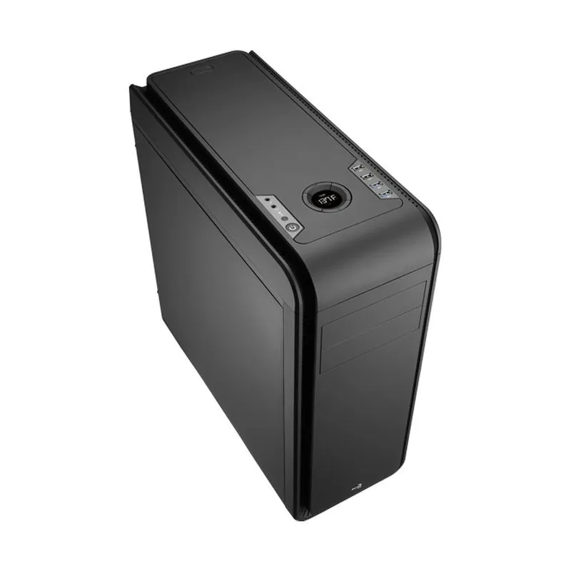Gabinete ATX - AeroCool DS200 U3H - Preto - EN52605