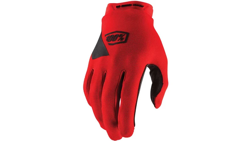 100% Ridecamp Glove RED / XXL
